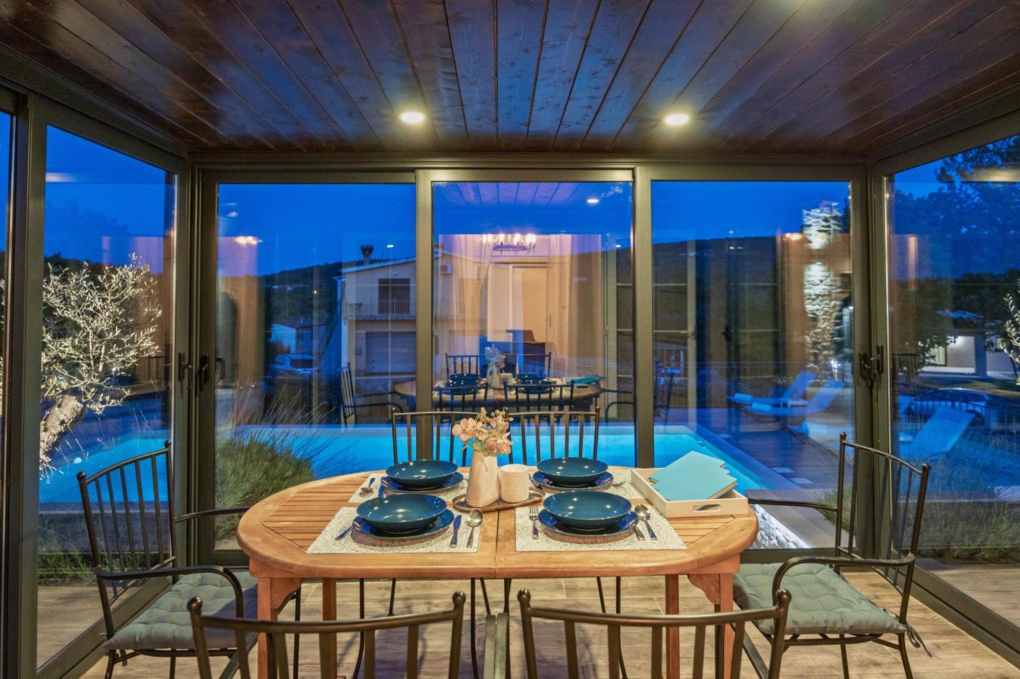 Krasna Kuca Villa Labin  Luaran gambar