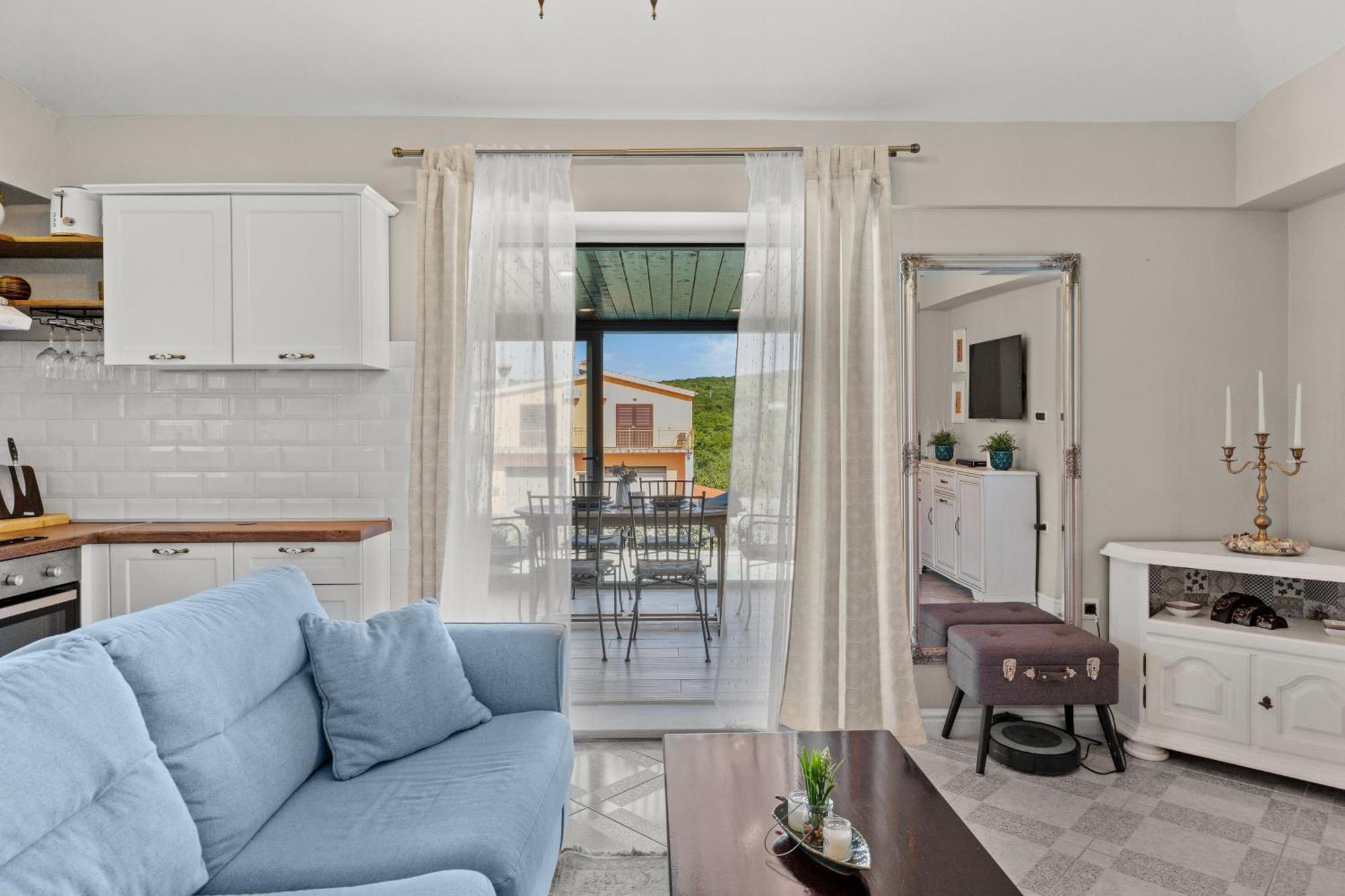 Krasna Kuca Villa Labin  Luaran gambar