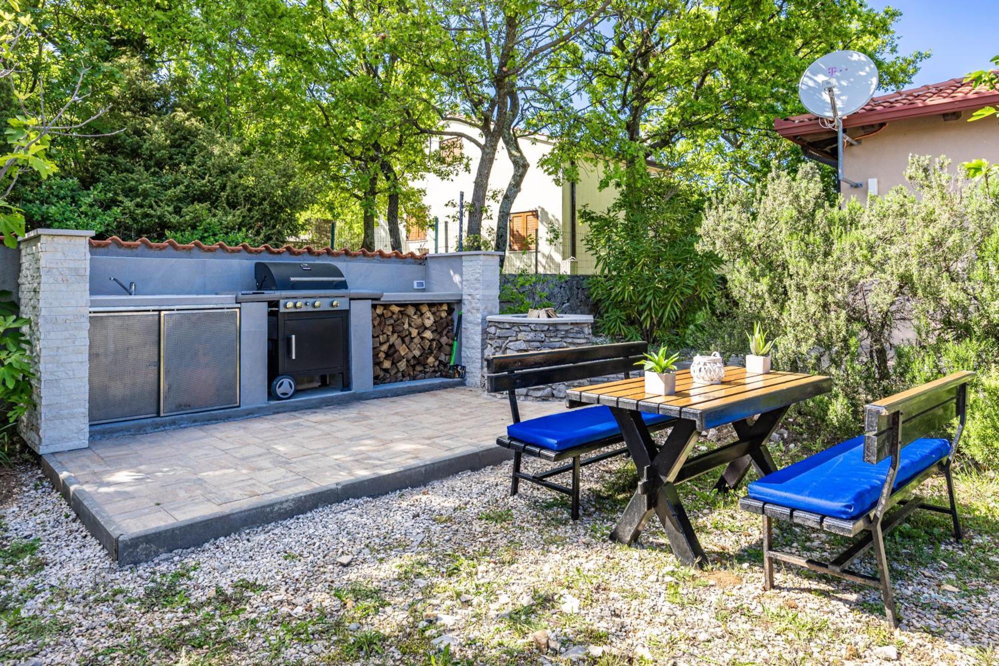 Krasna Kuca Villa Labin  Luaran gambar