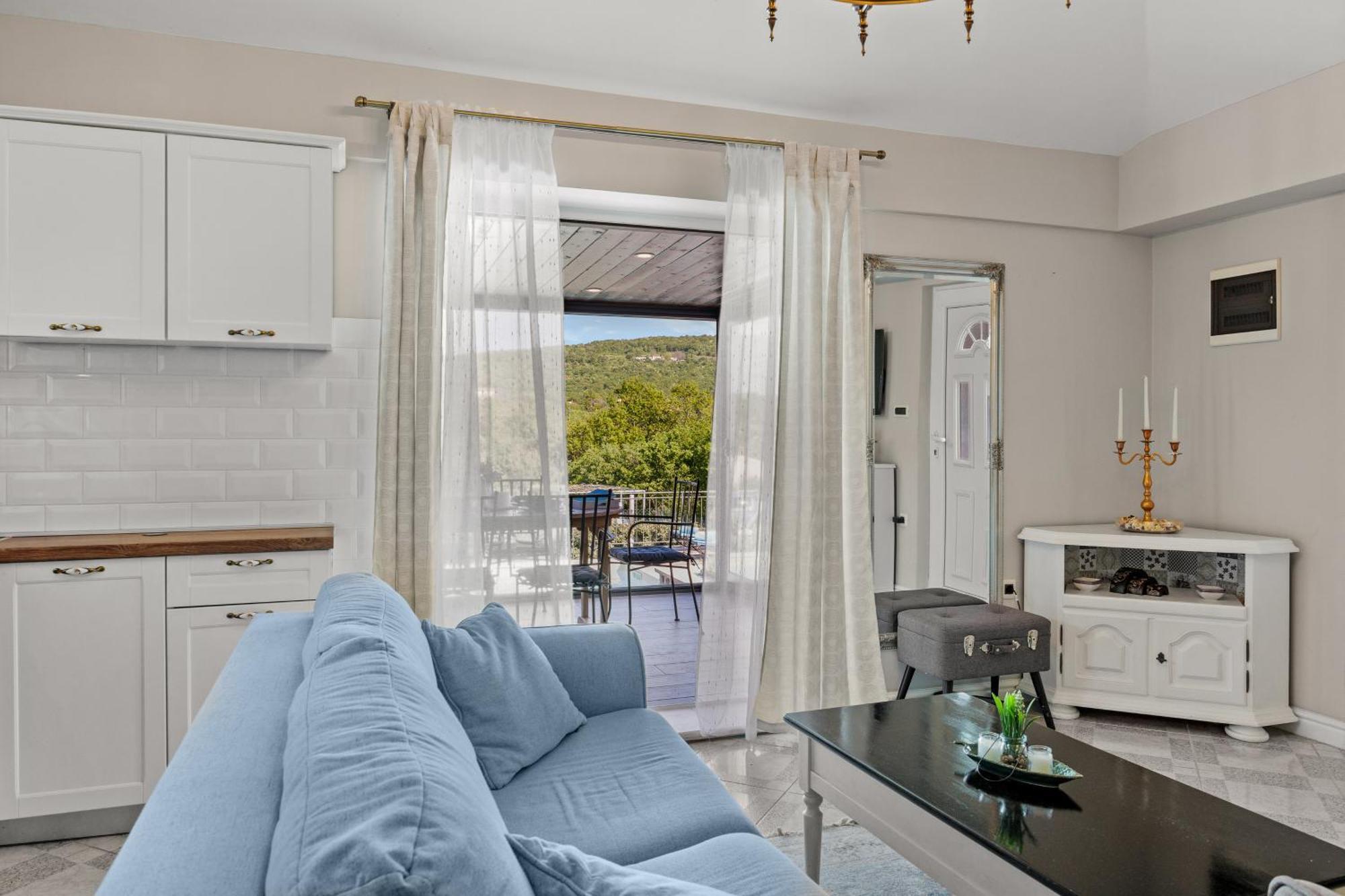 Krasna Kuca Villa Labin  Luaran gambar