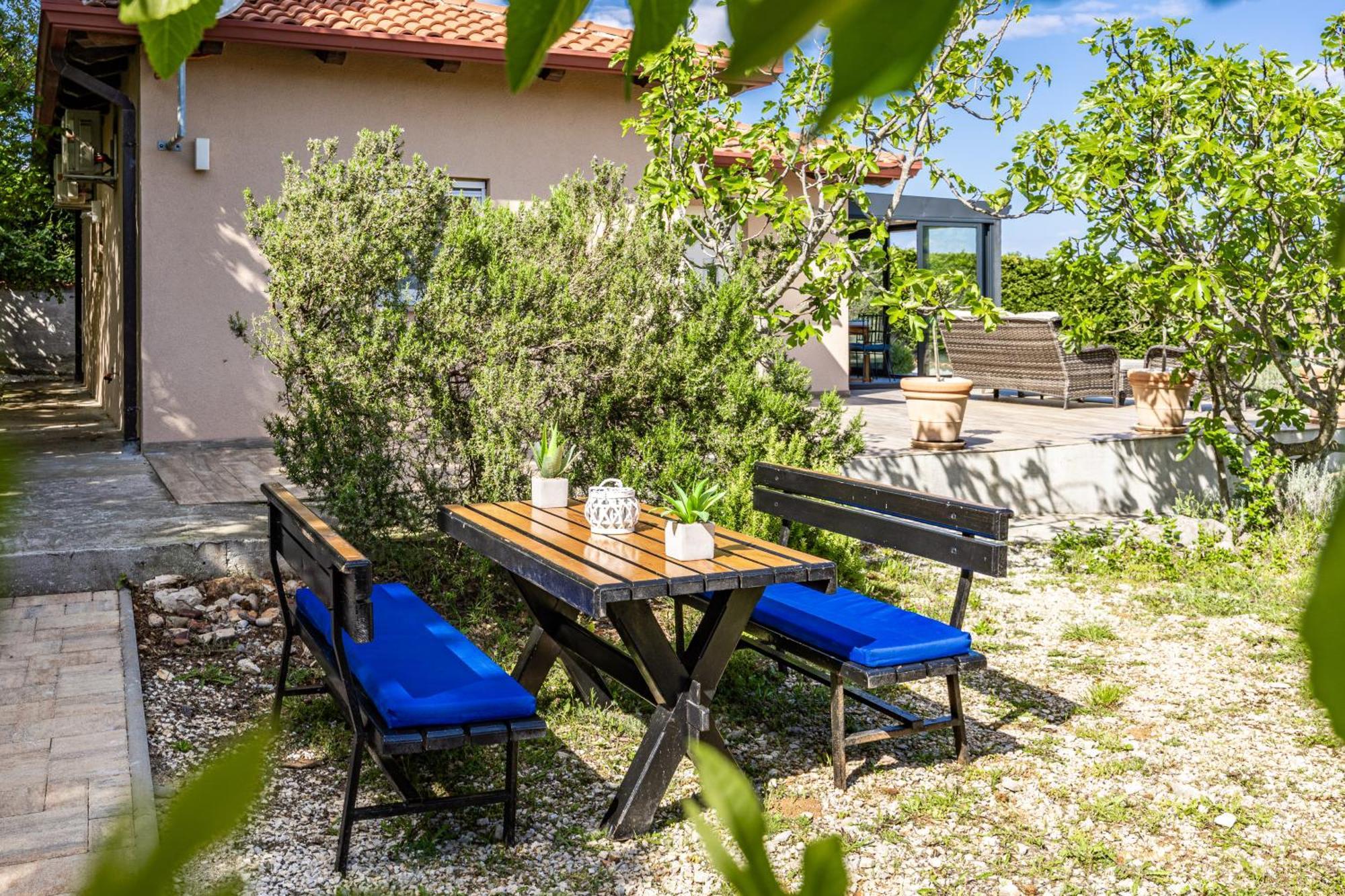 Krasna Kuca Villa Labin  Luaran gambar